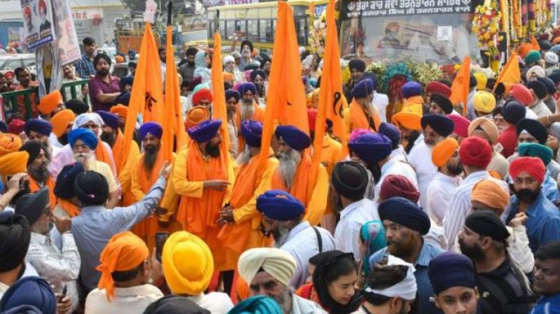 Nagar kirtan inTarntaran 