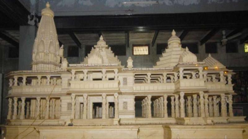 Ayodhya ram mandir trust meeting temple build workshop money government Ayodhya ram mandir trust meeting temple build workshop money government