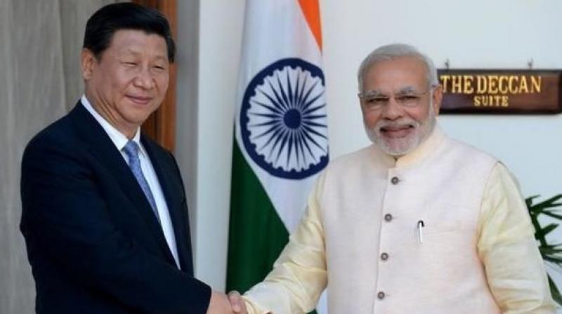 Pm narendra modi has expressed solidarity with chinese president xi jinping offered