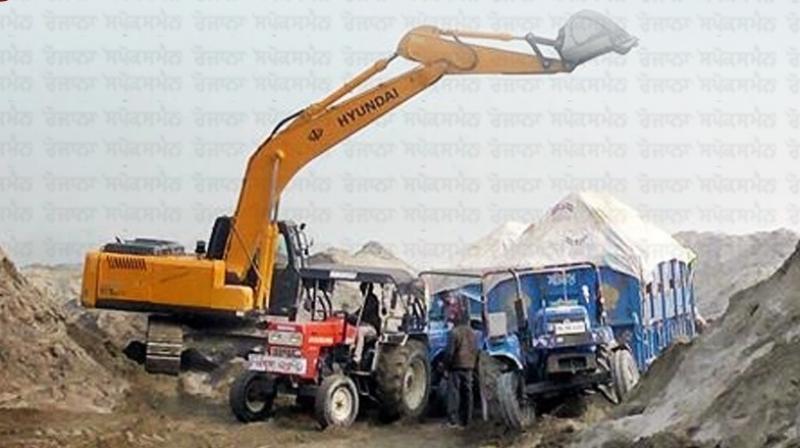 80 crore fine imposed in 63 Ropar illegal mining cases 80 crore fine imposed in 63 Ropar illegal mining cases