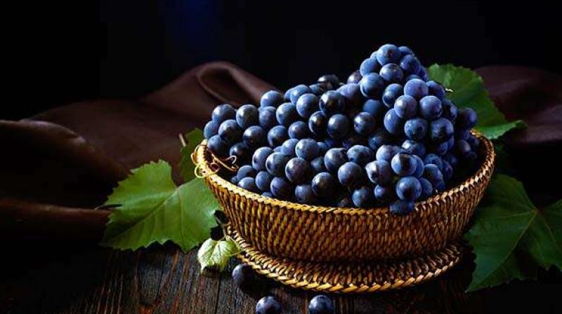 Benefits of Black Grapes