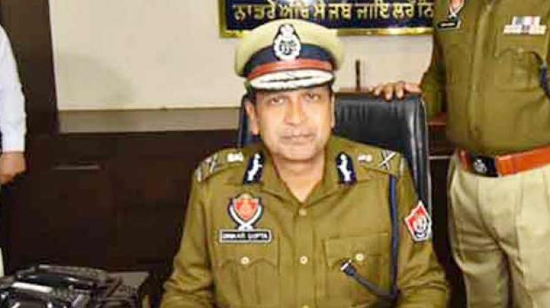 DGP Dinkar Gupta DGP Dinkar Gupta