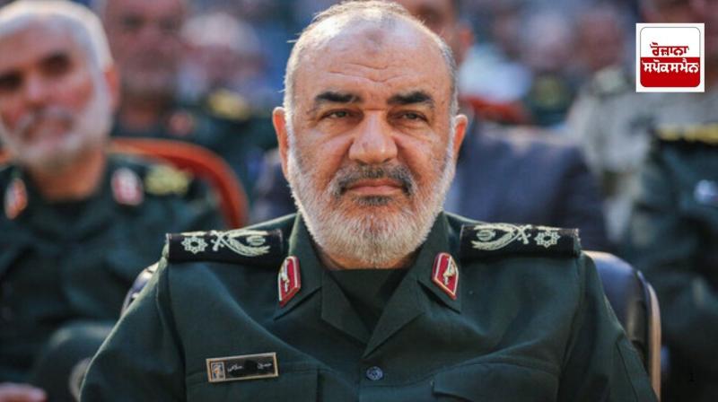 Israeli vs Iran: Iran's Revolutionary Guard Chief General Hossein Salami Killed in Israeli Strike Israeli vs Iran: Iran's Revolutionary Guard Chief General Hossein Salami Killed in Israeli Strike
