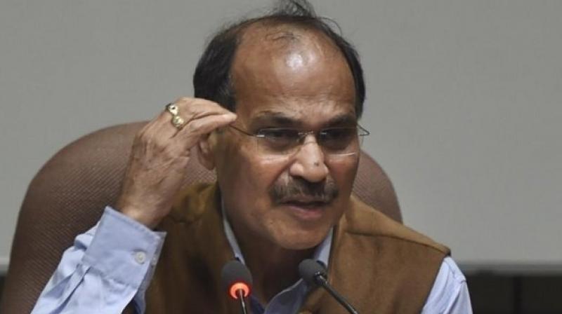 Adhir Ranjan Chaudhary apologized to President Draupadi Murmu Adhir Ranjan Chaudhary apologized to President Draupadi Murmu