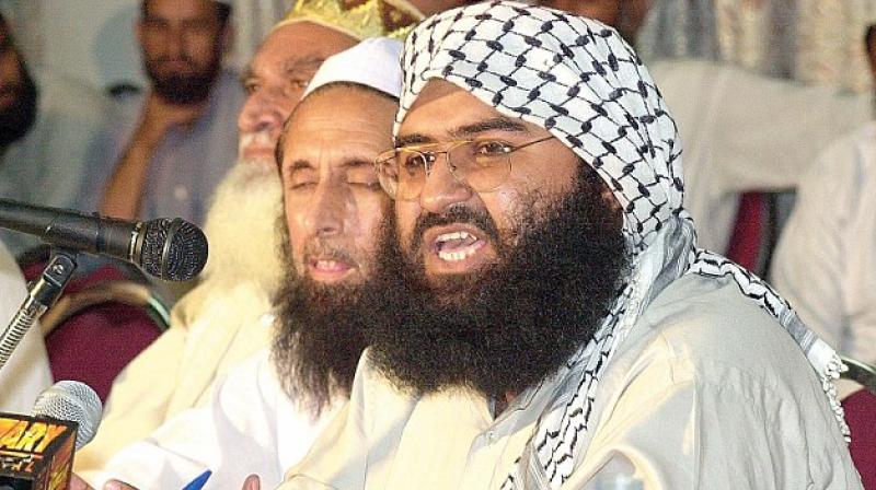 Jaish-e-Mohammad chief Maulana Masood Azhar Jaish-e-Mohammad chief Maulana Masood Azhar