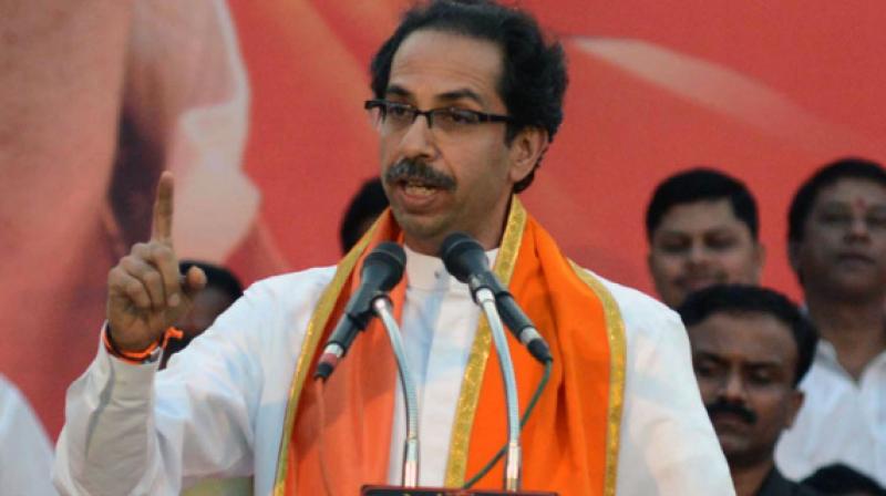 Shiv Sena chief Uddhav Thackeray Shiv Sena chief Uddhav Thackeray