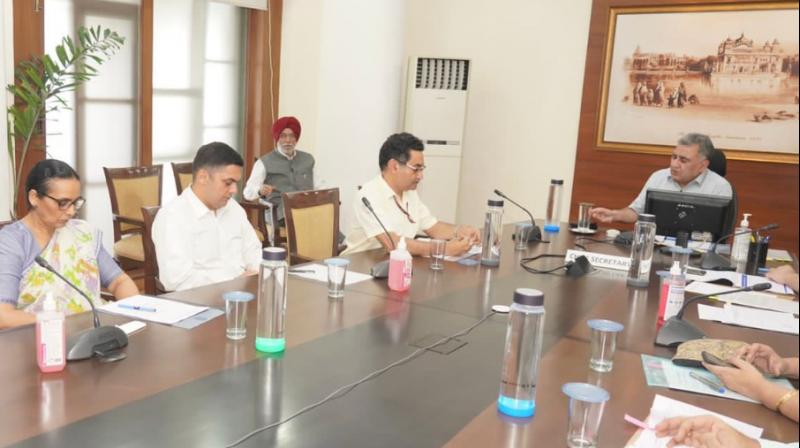 Punjab Chief Secretary issue instructions to complete land acquisition for expressway Punjab Chief Secretary issue instructions to complete land acquisition for expressway