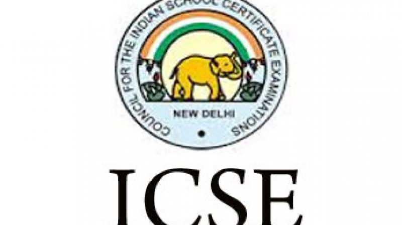ICSE logo ICSE logo