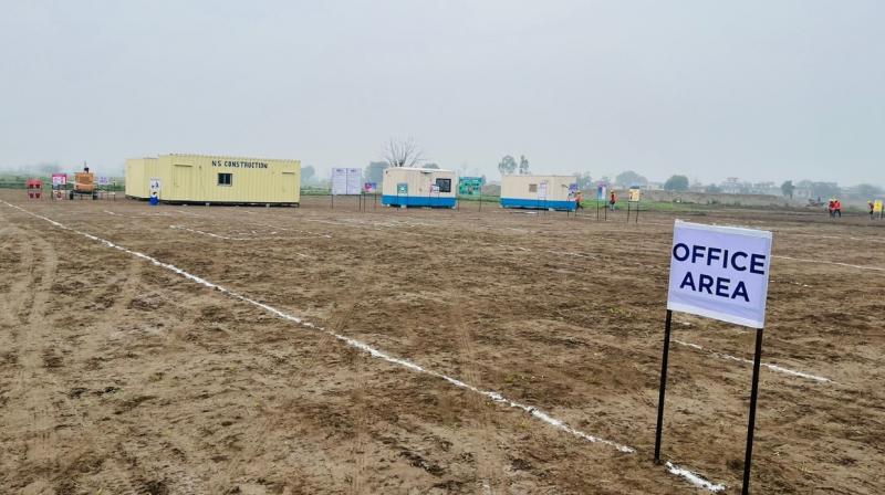 WORK COMMENCES ON COUNTRY’S SECOND LARGEST STEEL PLANT OF TATA GROUP COMING UP AT LUDHIANA WORK COMMENCES ON COUNTRY’S SECOND LARGEST STEEL PLANT OF TATA GROUP COMING UP AT LUDHIANA