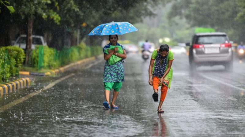 Delhi Rain 