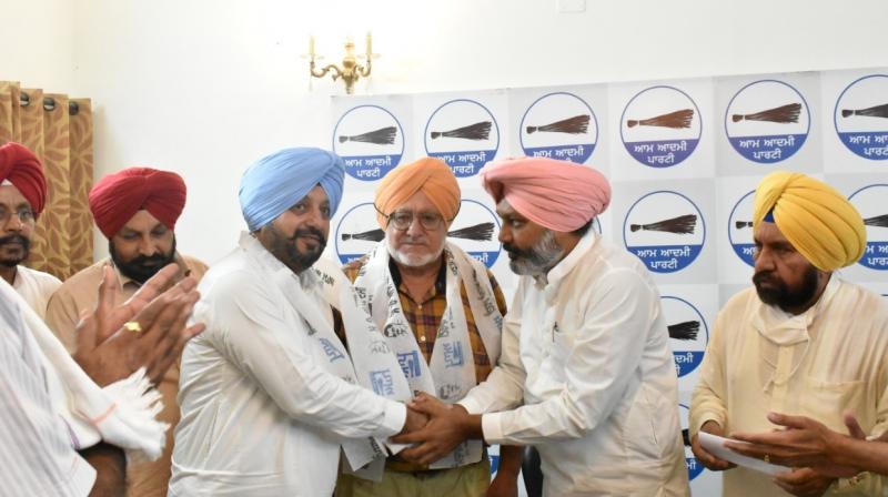 Olympian hockey players join AAP Olympian hockey players join AAP