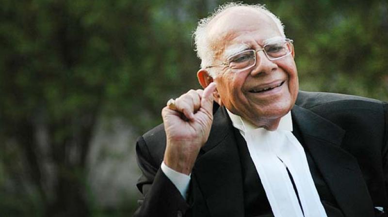 Senior Advocate Ram Jethmalani Senior Advocate Ram Jethmalani