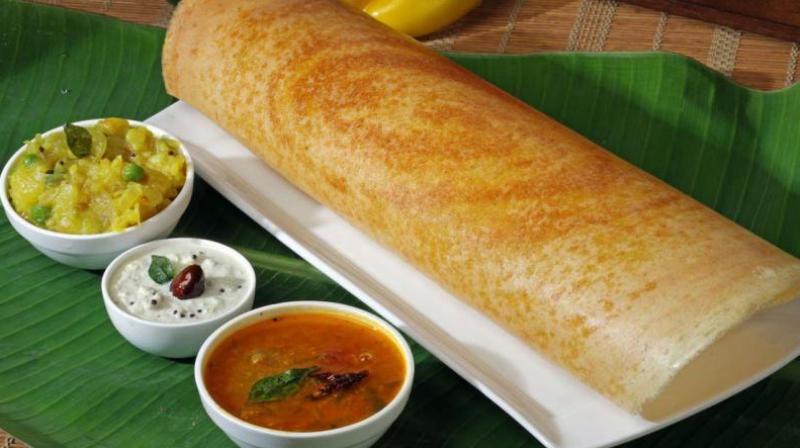 Paneer Masala Dosa