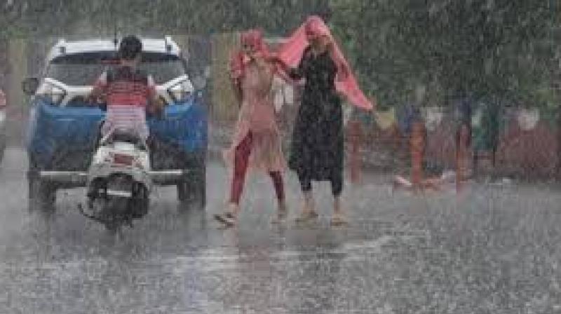 Rain threat in mumbai