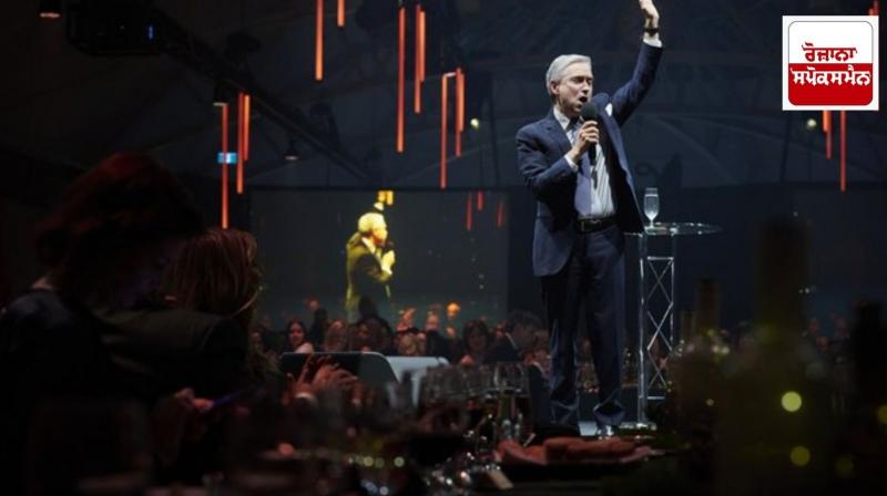 Canadian Minister Francois Champagne withdraws from Liberal Party leadership race Canadian Minister Francois Champagne withdraws from Liberal Party leadership race