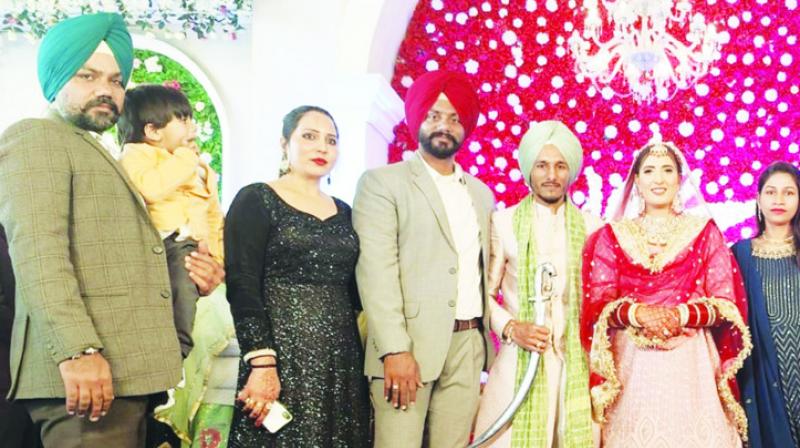 Harjit Singh Tuli is Wedding