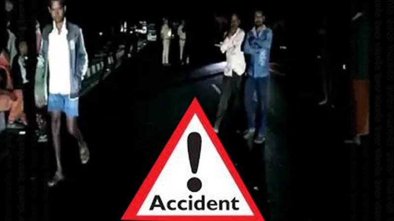 A terrible accident happened in Chhattisgarh 