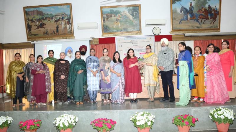 Women's Day celebration at SGGS College Chandigarh
