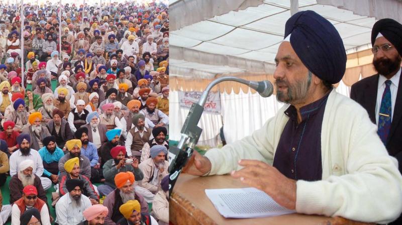 Founder of Rozana Spokesman Sardar Joginder Singh death news Founder of Rozana Spokesman Sardar Joginder Singh death news