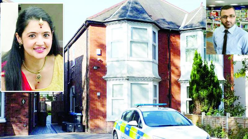 Indian woman murdered husband arrested in UK Indian woman murdered husband arrested in UK