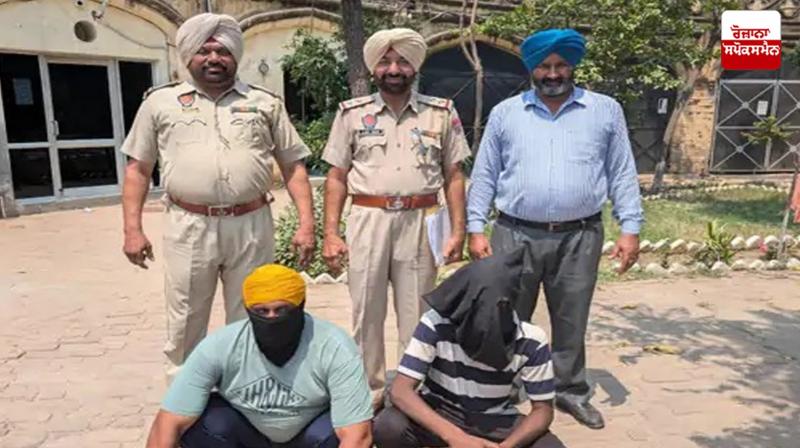 ਗ੍ਰਿਡ਼ਤਾਰ ਕੀਤੇ ਆਰੋਪੀ ਗ੍ਰਿਡ਼ਤਾਰ ਕੀਤੇ ਆਰੋਪੀ