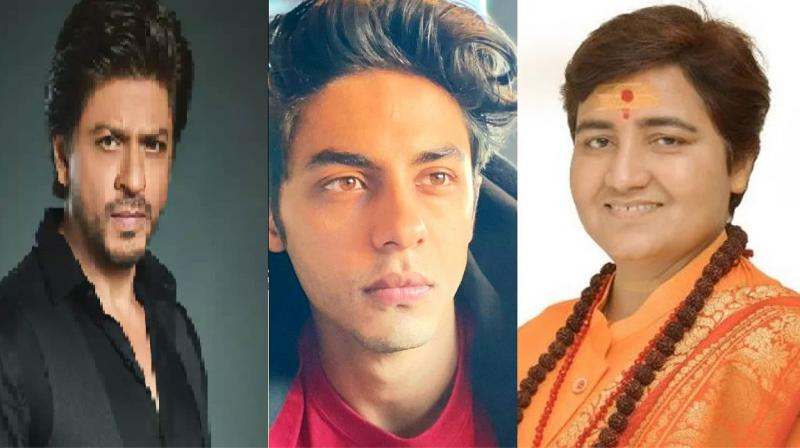 Sadhvi Pragya Attacks Shahrukh Khan Sadhvi Pragya Attacks Shahrukh Khan