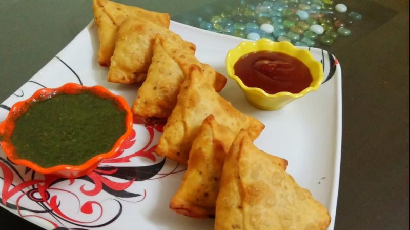 Onion Samosa