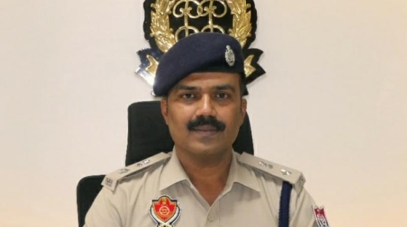 Dhruman Nimbale, IPS Dhruman Nimbale, IPS