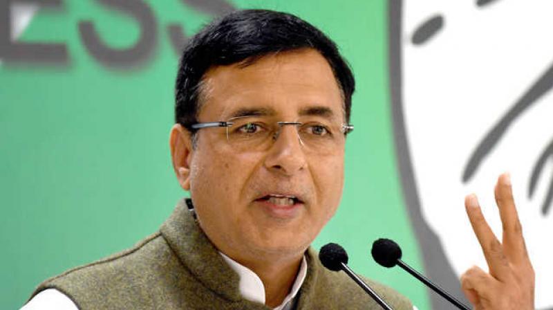 Randeep Surjewala Randeep Surjewala