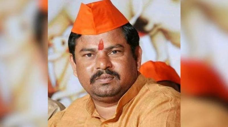 BJP MLA Arrested In Hyderabad Over Prophet Remark BJP MLA Arrested In Hyderabad Over Prophet Remark