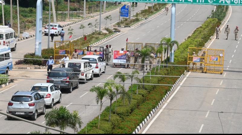 Heavy security ahead of PM Modi’s Punjab visit Heavy security ahead of PM Modi’s Punjab visit