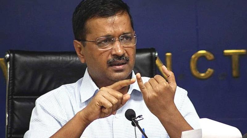BJP going to remove its Gujarat unit chief: Arvind Kejriwal