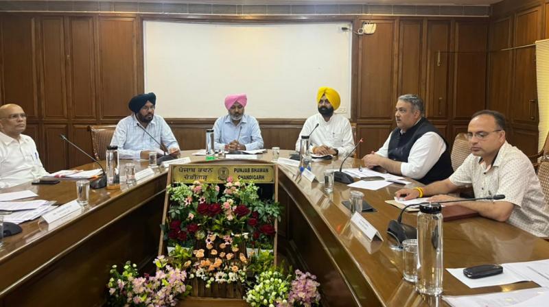 Group of Ministers Meeting on Lumpy Skin Group of Ministers Meeting on Lumpy Skin
