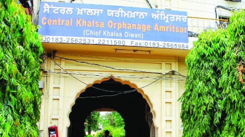 Central Khalsa Orphanage Amritsar Central Khalsa Orphanage Amritsar