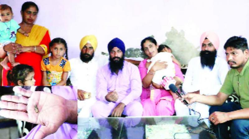 Victim Boota Singh and Family Victim Boota Singh and Family