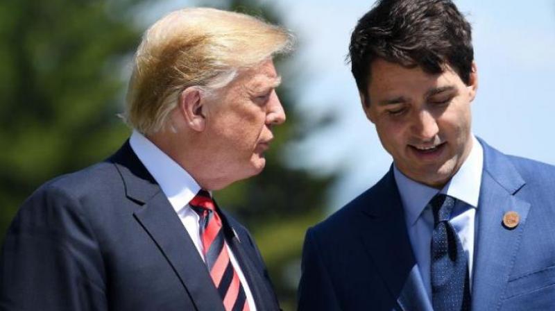 Nafta agreement between USA-Canada
