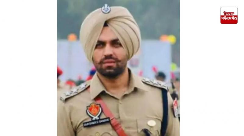 A case of fraud has been registered against DSP Gursher Singh Sandhu of Mohali A case of fraud has been registered against DSP Gursher Singh Sandhu of Mohali