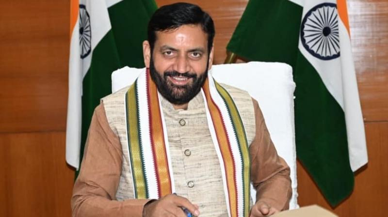 Haryana Chief Minister Naib Saini took office, offices allotted to ministers Haryana Chief Minister Naib Saini took office, offices allotted to ministers