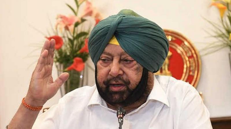 Capt Amrinder Singh Capt Amrinder Singh