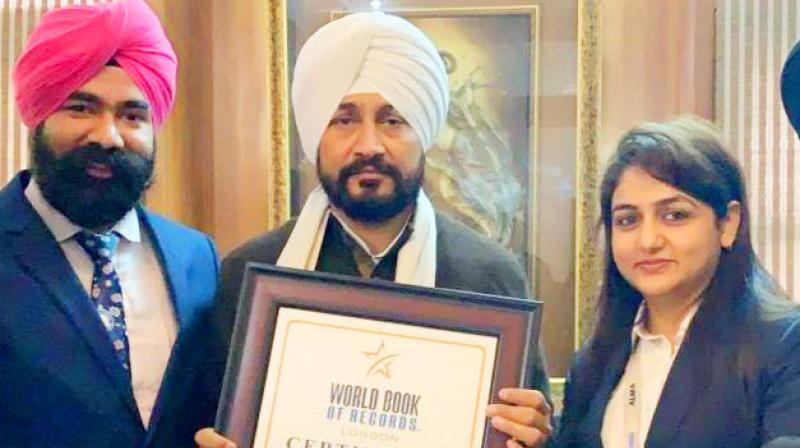 VIRASAT-E-KHALSA  included in 'World Book of Records' list