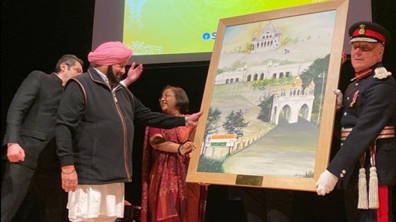 Capt Amarinder Singh calls for peace and friendship with Pakistan Capt Amarinder Singh calls for peace and friendship with Pakistan
