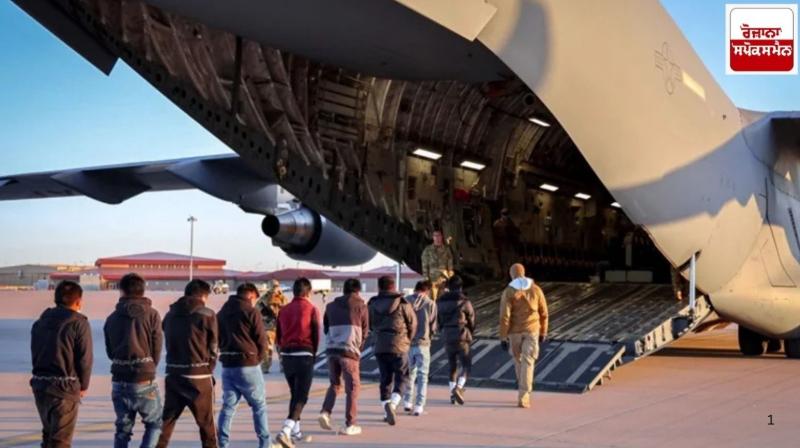 US plane carrying 205 deported Indians to arrive in Amritsar this afternoon US plane carrying 205 deported Indians to arrive in Amritsar this afternoon