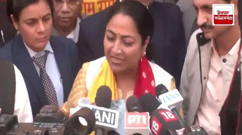Delhi Chief Minister Rekha Gupta targets opponents Delhi Chief Minister Rekha Gupta targets opponents