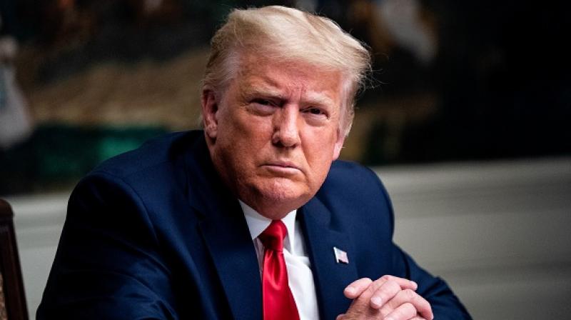 Trump's blog page Trump's blog page