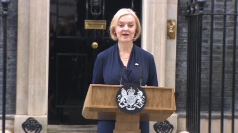 Liz Truss Resigns As UK PM Liz Truss Resigns As UK PM