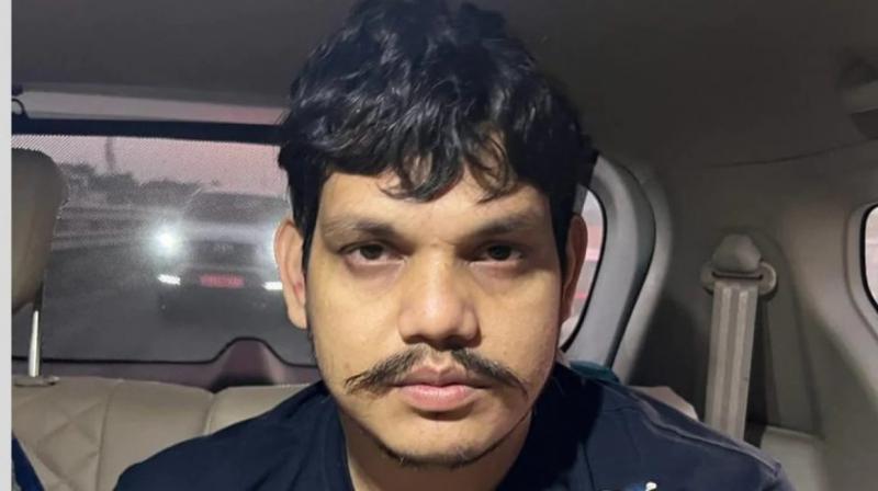 Delhi police get 8-day police custody of gangster Deepak Tinu Delhi police get 8-day police custody of gangster Deepak Tinu