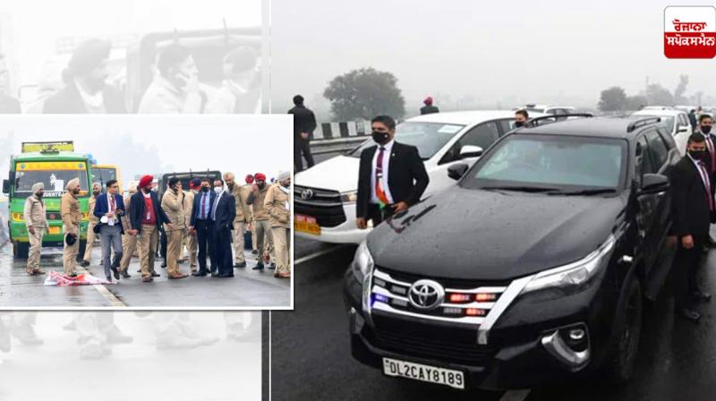 PM was stuck on a flyover for 15-20 minutes- MOHA PM was stuck on a flyover for 15-20 minutes- MOHA