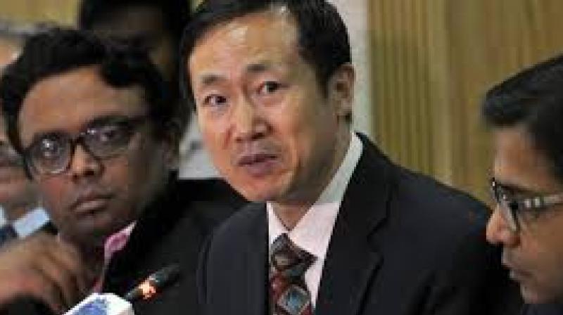 Chinese Consul General Ma Zhanwu