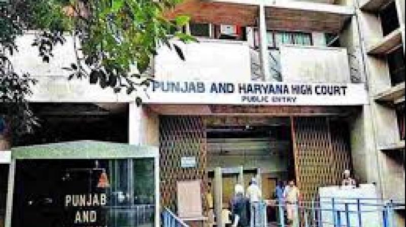 Punjab-Haryana High Court Punjab-Haryana High Court