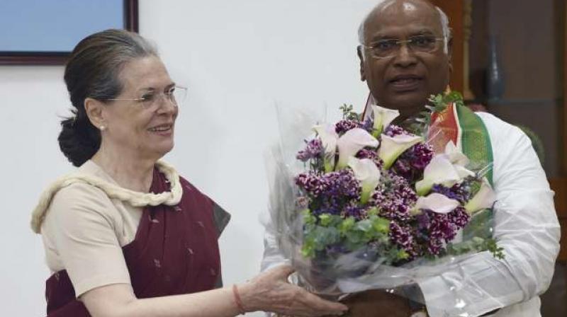 Congress will be strengthened by Kharge’s leadership: Sonia Gandhi